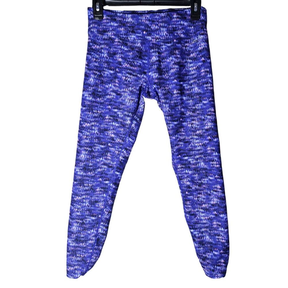 Calvin Klein Performance Optimistic Print Ruched Leggings